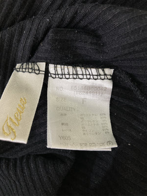 petit Fleur/プチフルール/タンクトップ/トップス/ブラック/F