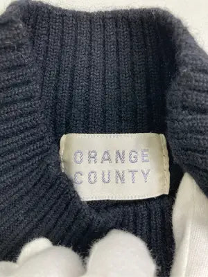 ORANGE COUNTY/ニット/セーター/トップス/ブラック