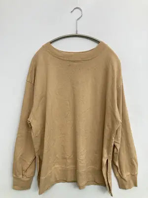 Tシャツ/カットソー/トップス/ベージュ/F