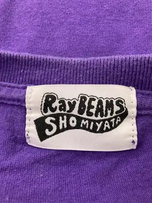 Ray BEAMS/レイビームス/Tシャツ/カットソー/トップス/パープル