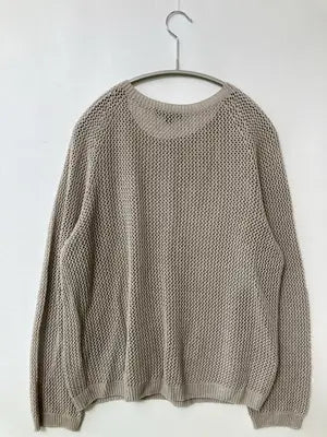 UNIQLO/ユニクロ/ニット/セーター/トップス/ベージュ/XL