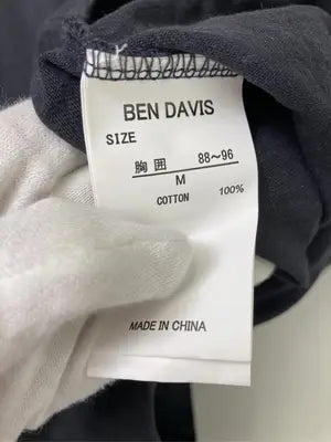 BEN DAVIS/ベンデイビス/Tシャツ/カットソー/トップス/ブラック/Medium