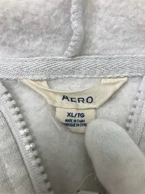 AERO/パーカー/トップス/グレー/XL