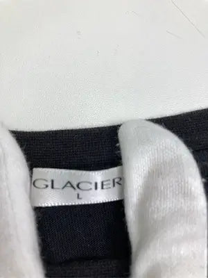 GLACIER/グラシア/Tシャツ/カットソー/トップス/ブラック/L