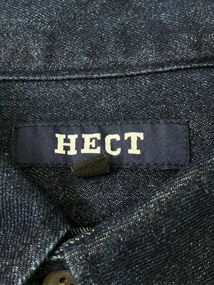 HECT/シャツ/ブラウス/トップス/ネイビー/L