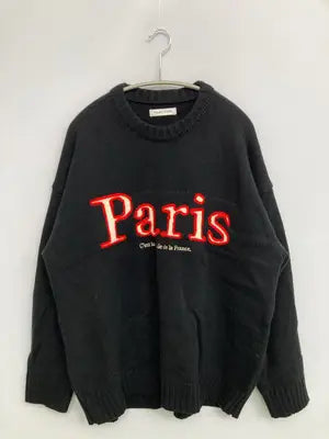 FREAK'S STORE/フリークスストア/ニット/セーター/トップス/ブラック/M