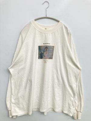 RiLi/リリ/Tシャツ/カットソー/トップス/ホワイト/F