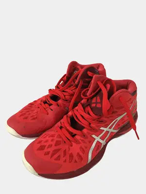 ASICS/アシックス/スニーカー/シューズ/レッド/26.0