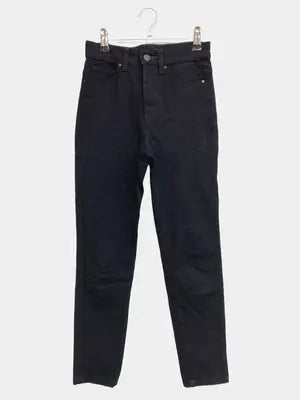 UNIQLO/ユニクロ/デニムパンツ/パンツ/ブラック/22 (56cm)