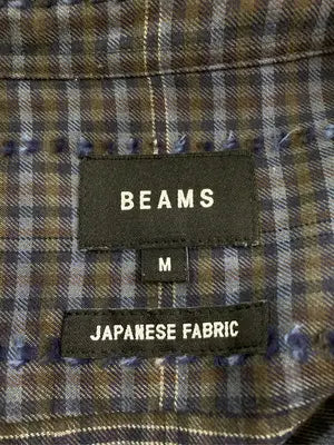 BEAMS/ビームス/シャツ/ブラウス/トップス/グレー/M