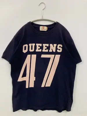 T Labo/Tシャツ/カットソー/トップス/ネイビー/LARGE