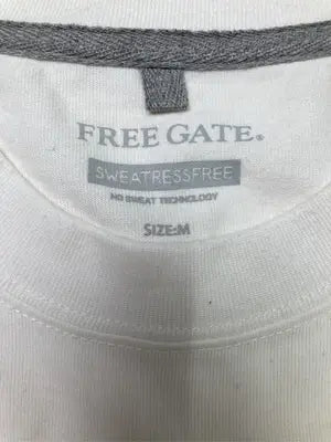 Free Gate/Tシャツ/カットソー/トップス/ホワイト/M