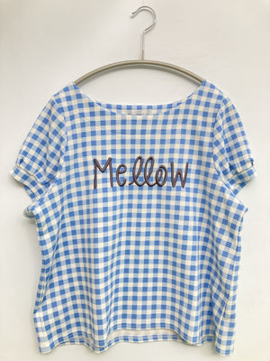 Dip Drops/Tシャツ/カットソー/トップス/ブルー/2