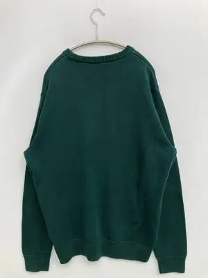 CHAPS/チャップス/ニット/セーター/トップス/グリーン/L/G