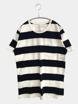 LOUXS UNION WORKS/Tシャツ/カットソー/トップス/ブラック/M