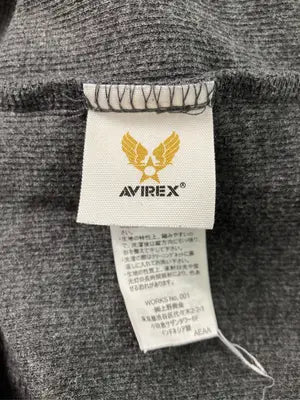 AVIREX/アヴィレックス/Tシャツ/カットソー/トップス/グレー/Medium