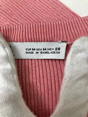 ZARA/ザラ/ワンピース/ワンピース/ドレス/ピンク/M