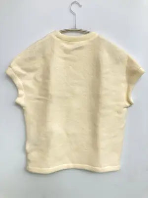ZARA/ザラ/Tシャツ/カットソー/トップス/アイボリー/EUR S