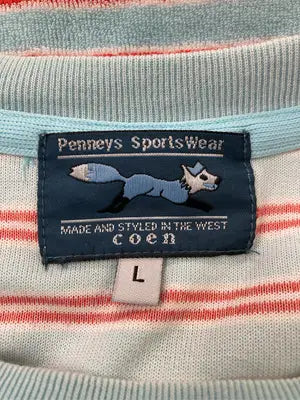 Penneys Sportswear/Tシャツ/カットソー/トップス/スカイブルー/L