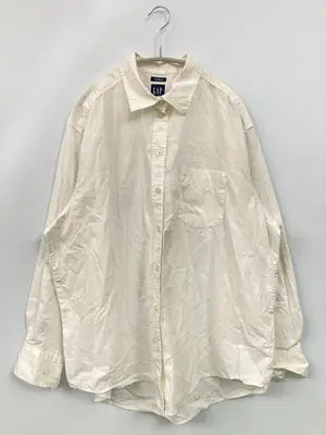 GAP/ギャップ/シャツ/ブラウス/トップス/ホワイト/S