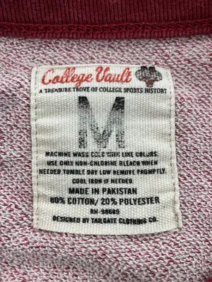 College Vault/スウェット/トップス/レッド/M