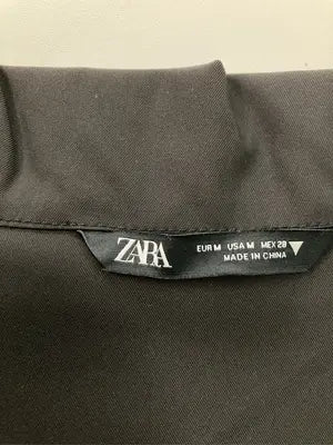 ZARA/ザラ/ベスト/トップス/ブラック/USA M