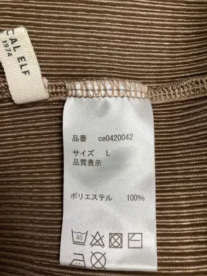 CLASSICAL ELF/クラシカルエルフ/Tシャツ/カットソー/トップス/ブラウン/L