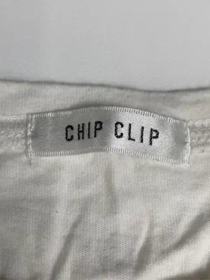 Chip Clip/チップクリップ/Tシャツ/カットソー/トップス/ホワイト/L