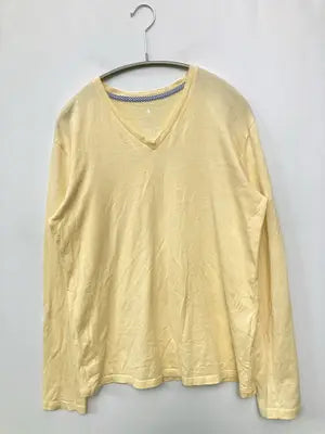 green label relaxing/グリーンレーベルリラクシング/Tシャツ/カットソー/トップス/イエロー/M
