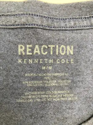 KENNETH COLE/ケネスコール/Tシャツ/カットソー/トップス/ネイビー/M
