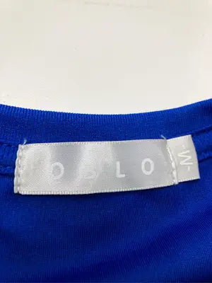 OBLO/オブロ/Tシャツ/カットソー/トップス/ブルー/M