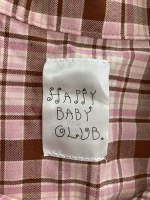 HAPPY BABY CLUB/シャツ/ブラウス/トップス/ピンク/L