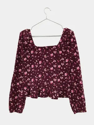 AEROPOSTALE/エアロポスタル/Tシャツ/カットソー/トップス/パープル/L
