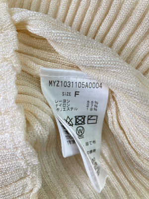 mystic/ミスティック/ニット/セーター/トップス/ベージュ/F