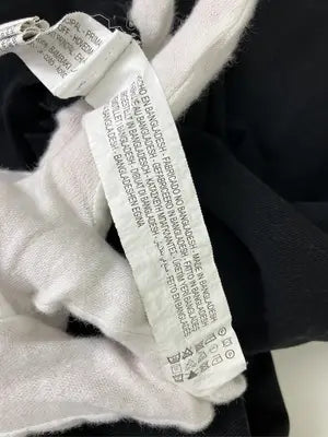 ZARA/ザラ/Tシャツ/カットソー/トップス/ブラック/USA L