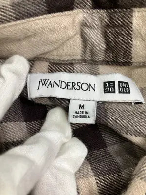 UNIQLO JW Anderson/ユニクロジェイダブリューアンダーソン/シャツ/ブラウス/トップス/ベージュ/M