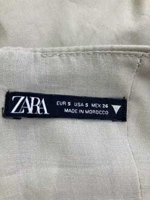 ZARA/ザラ/チューブトップ/トップス/ベージュ/s