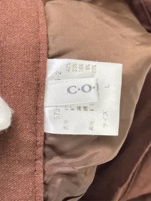 COLZA/コルザ/その他パンツ/パンツ/ブラウン/L