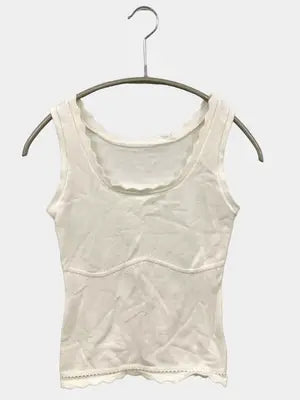 タンクトップ/トップス/ホワイト