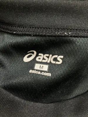 ASICS/アシックス/Tシャツ/カットソー/トップス/ブラック/M