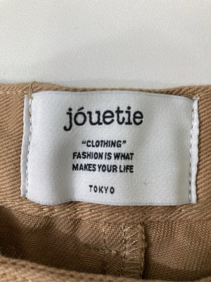 jouetie/ジュエティ/ショート/ミニスカート/スカート/ベージュ/M