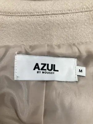 AZUL/アズール/ステンカラーコート/ジャケット/アウター/ベージュ/M