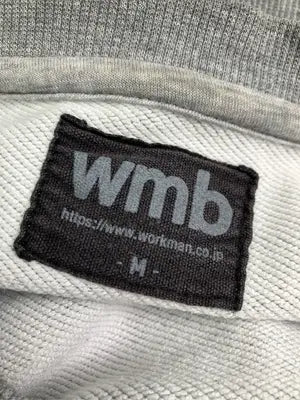 wmb/ダブリューエムビー/スウェット/トップス/グレー/M