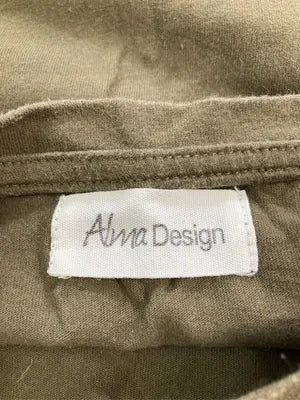 Alma Design/アルマデザイン/ノースリーブ/トップス/カーキ/M