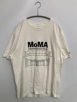 UNIQLO/ユニクロ/Tシャツ/カットソー/トップス/ホワイト/L