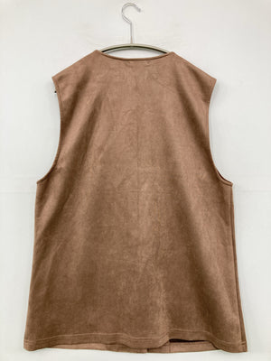 Rafnaf/ベスト/トップス/ベージュ/L