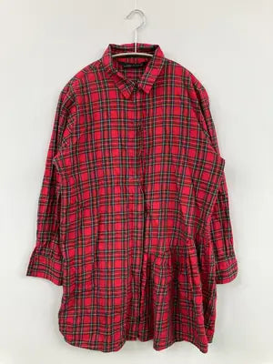 ZARA/ザラ/ワンピース/ワンピース/ドレス/レッド/EUR S/USA S/MEX 26