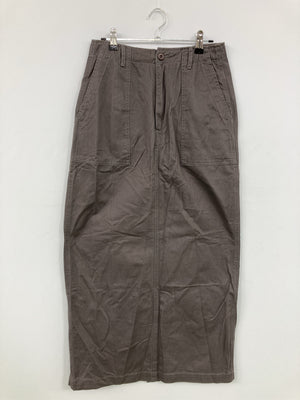 Alma Design/アルマデザイン/ロングスカート/スカート/グレー/L