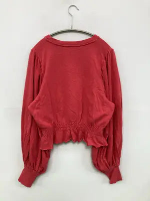 ZARA/ザラ/その他トップス/トップス/レッド/S