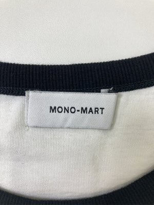 MONO-MART/モノマート/Tシャツ/カットソー/トップス/ホワイト/F